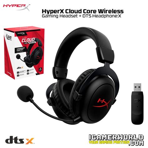 Jual HyperX Cloud Core Wireless Gaming Headset | Shopee Indonesia