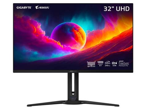 Gigabyte Aorus Is About To Release Three Juicy Qd Oled Gaming Monitors