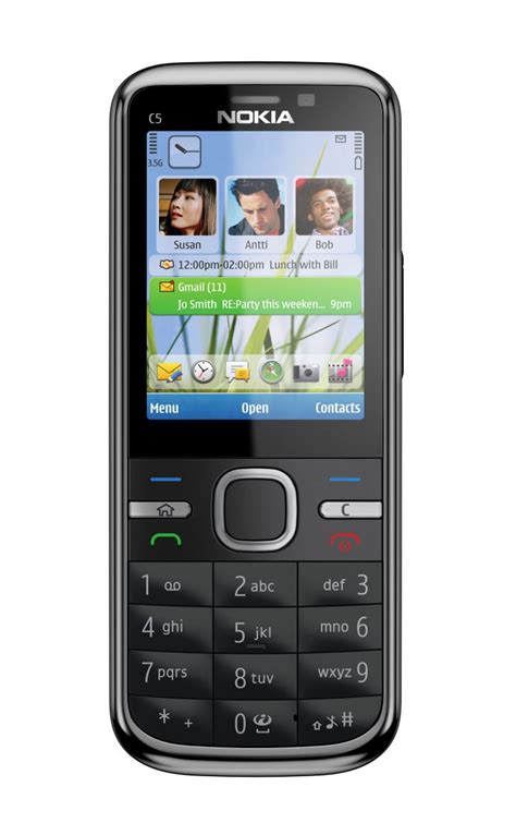 The Best Mobiles @ The Best Price: Nokia C5-00 Black Buy Mobile Online ...
