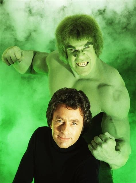 The Incredible Hulk 1978 1982 Lou Ferrigno And Bill Bixby The Incredible Hulk Photo