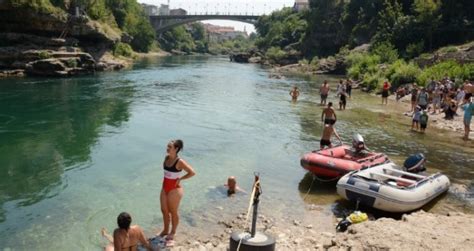 Danas Je Vrhunac Toplotnog Vala U Bih U Mostaru Je Neizdr Ivo Evo