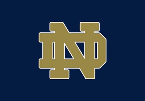 Notre Dame Logo - LogoDix