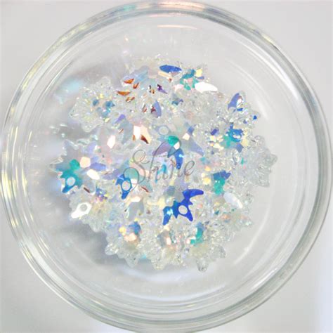 Swarovski Edelweiss Pendant Crystal Ab Ab Shine Trimmings