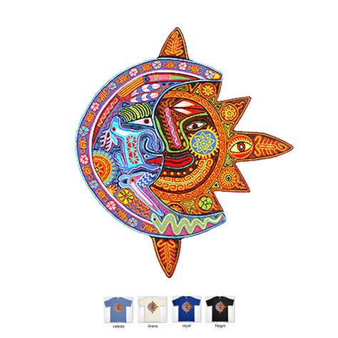 Eclipse Playera De Algodon Artesan As De M Xico Arte Popular