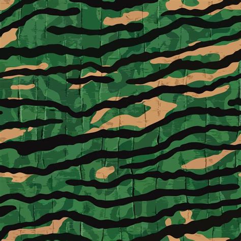 Premium Vector Vector Camo Pattern