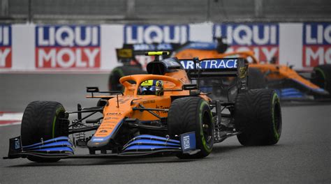 Lando Norris Conquista A Pole Do Gp Da R Ssia De F Hamilton Larga Em