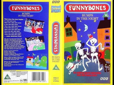 Funnybones Bumps In The Night VHS YouTube