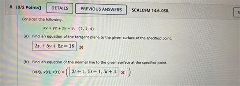 Solved Consider The Following Xy Yz Zx A Find Chegg