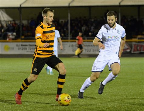 Alloa vs Dundee - Alloa Athletic FC