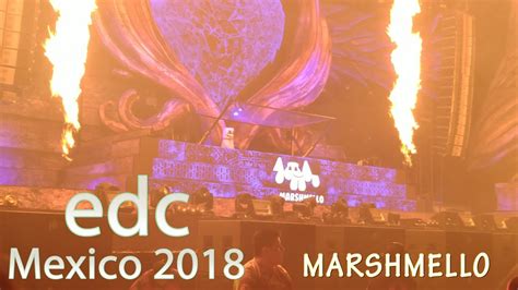 EDC Mexico 2018 Dia 2 Marshmello Dillon Francis Deorro Slander