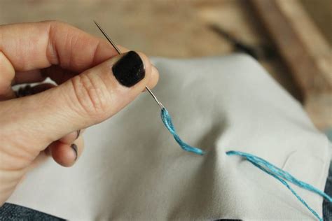 How To Sew By Hand Seven Basic Stitches