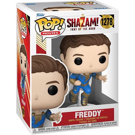 Funko POP Movies Shazam Fury Of The Gods Vinyl Figure FREDDY