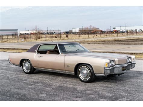 1971 Oldsmobile Toronado For Sale Cc 776224