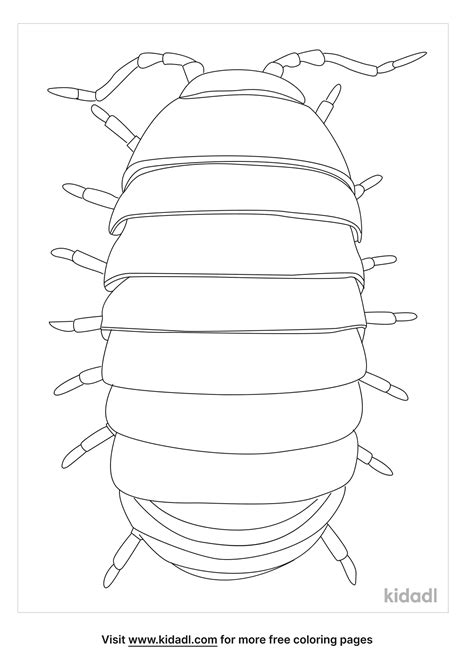 Roly Poly Coloring Page The Best Porn Website