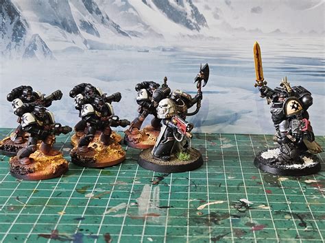 Completely regular Infernus Marines : r/spacemarines