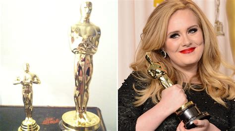 Adele's Son is an Oscar Winner Too