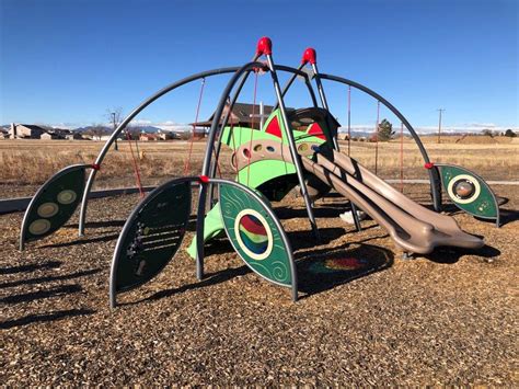 4 Fantastic Playgrounds in Broomfield Prospect Park | Slides and Sunshine