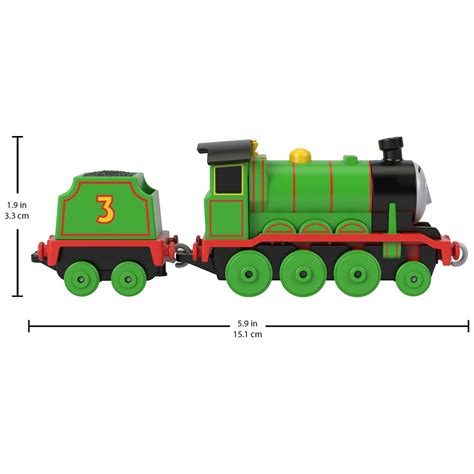 Thomas Friends All Engines Go Henry Metal Push Along Engine Smyths