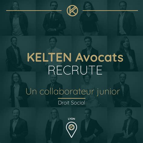 Une nouvelle opportunité chez Kelten Avocats Kelten