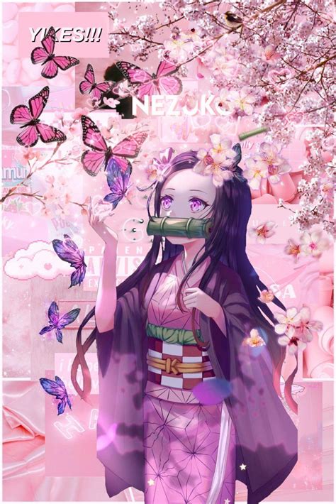 Nezuko Aesthetic Wallpapers Top Free Nezuko Aesthetic Backgrounds