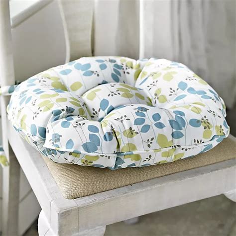 Meadow Leaves Kitchen Chair Cushion Lakeland