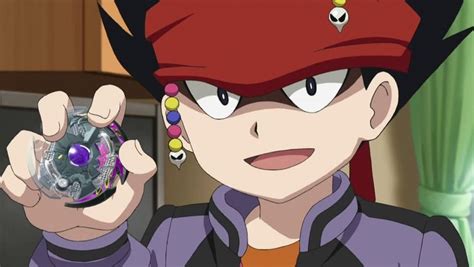 An Anime Character Is Holding A Ball In One Hand And Pointing At It With The Other