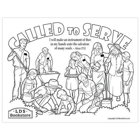 Salvation Coloring Page