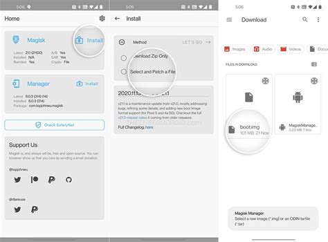 Root Oneplus Nord Using Magisk Without Twrp Install Ota Updates