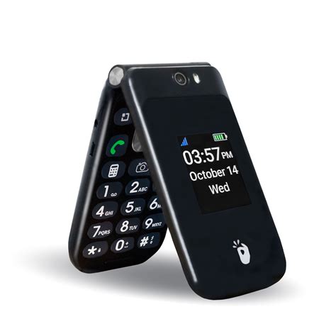 Buy Snapfon ezFlip 4G Unlocked | Touch-Screen Big-Button Flip Phone for