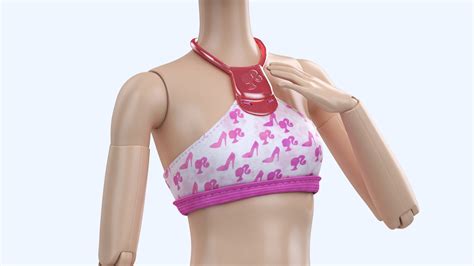 Muñeca Barbie Bikini Modelo 3D 69 3ds blend c4d fbx max ma