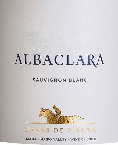 Albaclara Sauvignon Blanc Haras De Pirque Vinello