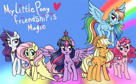 MLP FIM 13th. Anniversary by LostSheepp on DeviantArt