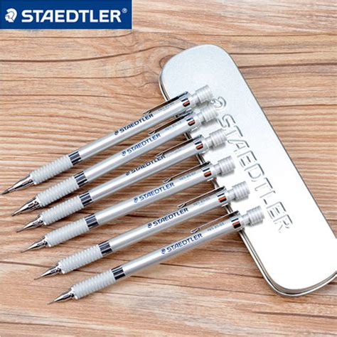 2 Pieces German Staedtler 925 25 Metal | drawing | mechanical pencil 0. ...