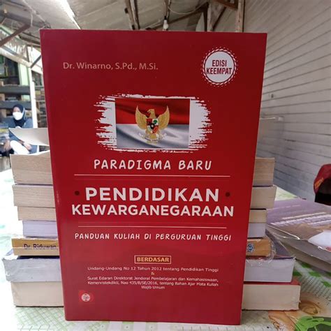 Jual PENDIDIKAN KEWARGANEGARAAN DI PERGURUAN TINGGI PARADIGMA BARU