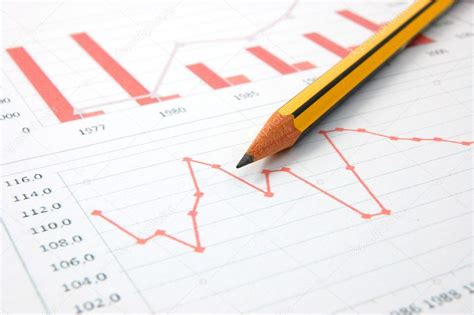 Economic graph — Stock Photo © gunnar3000 #3445022