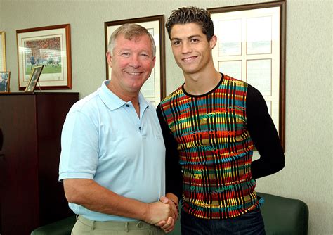 Cristiano Ronaldos Special Bond With Sir Alex Ferguson Revealed From