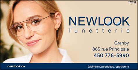 Lunetterie NewLook | Opticiens - Optométristes | Granby | Bottin EXCEL