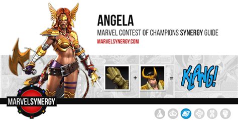 Angela Synergy Guide Marvel Contest Of Champions