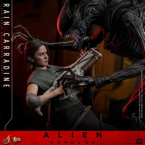 Rain Carradine Alien Romulus Movie Masterpiece Hot Toys Frikanime