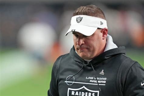 Raiders Reportedly Had Two 'Primary Issues' With Ex-Coach Josh ...