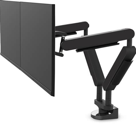 WorkTools Zgo dynamic dual monitor arms with — WorkTools 23