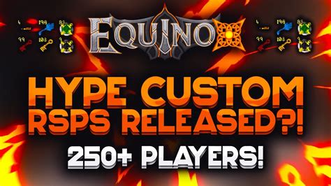 THIS CUSTOM RSPS JUST RELEASED AND IS HUGE 250 PLAYERS HUGE