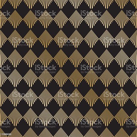 Seamless Abstract Geometric Chevron Pattern Texture Background Stock