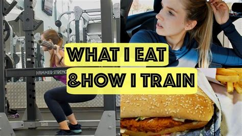 What I Eat In A Day My Workout Binge Eating Recovery Youtube