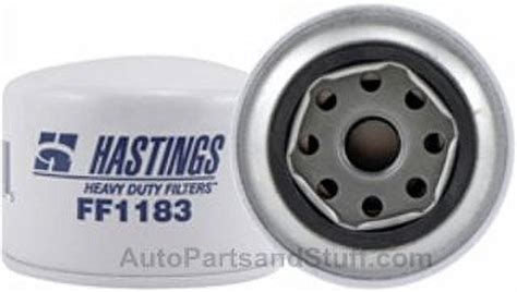 Hastings FF1183 Fuel Filter Walmart