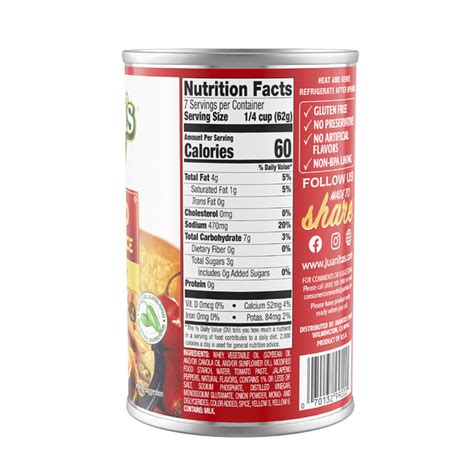 Juanita S Foods Nacho Cheese Sauce Hot Spicy Oz Delivery Or Pickup Near Me Instacart