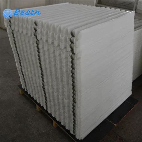 Wastewater Treatment PP PVC Hexagonal Honeycomb Tube Settler Clarifier