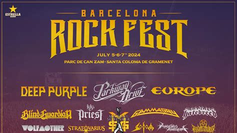 Nueva Tanda De Confirmaciones Para La Octava Edici N Del Barcelona Rock