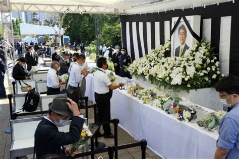 Japan Honours Assassinated Abe At Controversial Funeral Cambodianess