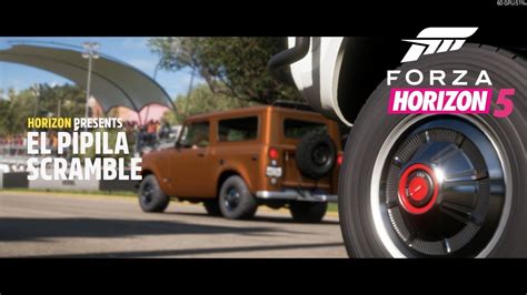 Forza Horizon 5 El Pipila Scramble Race YouTube